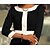 abordables vestido de primavera y otoño-Mujer Estampado vestido de trabajo Vestido tubo Cuello Barco Retazos Mini vestido Oficina Cita Elegante Moderno Ajuste regular Manga 3/4 En blanco y negro Verano Primavera S M L XL 2XL