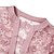 cheap Casual Dresses-Women&#039;s Lace Dress Dress Set Two Piece Dress Midi Dress Pink Half Sleeve Pure Color Mesh Summer Spring Fall Crew Neck Fashion Office Wedding Guest 2023 S M L XL XXL 3XL