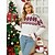 cheap Sweaters-Women&#039;s Stylish Acrylic Christmas Jumper Sweater