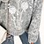 cheap Sweaters &amp; Cardigans-Women&#039;s Stylish V-Neck Pullover Sweater with Lace Trims