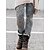 abordables Graphic Chic-Femme Pantalon en molleton Collants Legging Les sous-vêtements Longs Rouge Bordeaux Rouge Vert Mode Imprimer Noël Casual Quotidien Toute la longueur Haute élasticité Cachemire Chaud S M L XL 2XL
