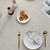 baratos Têxteis e Artigos de Mesa-Toalha de mesa de linho nórdico de bambu com borla toalha de mesa de chá para mesa de jantar decoração de sala de casa