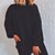cheap Sweaters-Women&#039;s Pullover Sweater Jumper Jumper Crochet Knit Knitted Stand Collar Pure Color Outdoor Daily Stylish Casual Winter Fall Black Khaki S M L