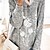 cheap Sweaters &amp; Cardigans-Women&#039;s Stylish V-Neck Pullover Sweater with Lace Trims