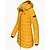 abordables Doudounes &amp; Parkas Femme-Femme Veste d&#039;Hiver Manteau d&#039;hiver Parka Chaud Respirable Extérieur Usage quotidien Vacances Sortie Poche Full Zip fermeture Éclair Sweat à capuche Actif Casual Confortable Couleur unie Standard