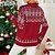 billige Sweaters-kvinders grimme julesweater pullover sweater sweater rullekrave ribstrikket strik akryl strikket efterår vinter juleferie stilfuld afslappet blød langærmet geometrisk rød beige s m l