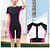 cheap Wetsuits, Diving Suits &amp; Rash Guard Shirts-Women&#039;s UV Sun Protection UPF50+ Breathable Rash Guard Dive Skin Suit Short Sleeve Front Zip Swimwear Swimsuit Patchwork Swimming Diving Surfing Snorkeling Summer / Stretchy / Quick Dry / Quick Dry