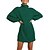 cheap Mini Dresses-Women&#039;s Sweater Dress Shift Dress Knit Dress Green Black Purple Pure Color Long Sleeve Winter Fall Autumn Knit Basic Turtleneck Loose Fit Winter Dress Fall Dress 2022 S M L XL