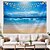 cheap Home Textiles-Wall Tapestry Art Decor Blanket Curtain Picnic Tablecloth Hanging Home Bedroom Living Room Dorm Decoration Landscape Beach Sea Ocean Wave Sunrise Sundset