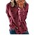 abordables Pull à Capuche &amp; Sweat-shirt-Femme Etoiles du quotidien Imprimer Hiver Printemps &amp; Automne Automne hiver