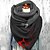 preiswerte Women&#039;s Accessories-Damen Schals für Damen Schwarz Weiß Rosa Weihnachten Strasse Alltagskleidung Schal Weihnachtsmann Jeder
