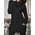 cheap Sweaters-Women&#039;s Pullover Sweater Jumper Turtleneck Crochet Knit Knit Knitted Fall Winter Cropped Daily Holiday Casual Long Sleeve Solid Color Black Army Green Red S M L