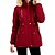 cheap Down&amp; Parkas-Lady&#039;s Elegant Winter Parka with Fur Collar and Hood