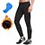 cheap Cycling Clothing-21Grams® FIT Men&#039;s Cycling Padded Shorts Cycling Tights Cycling Pants Bike Mountain Bike MTB Road Bike Cycling Coverall Sports Black Polyester Breathable Quick Dry Moisture Wicking Clothing Apparel