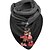 preiswerte Women&#039;s Accessories-Damen Schals für Damen Schwarz Weiß Rosa Weihnachten Strasse Alltagskleidung Schal Weihnachtsmann Jeder