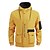 cheap Softshell, Fleece &amp; Hiking Jackets-Men&#039;s Hoodie Jacket Hiking Jacket Hiking Windbreaker Outdoor Windproof Breathable Quick Dry Lightweight Outerwear Trench Coat Top Hunting Fishing Climbing Black Grey Yellow