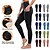 cheap Running &amp; Jogging Clothing-Women&#039;s Athletic Compression Tights with Pockets