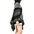 abordables Cardigans-Chemise Haussements d&#039;épaules Ponchos Capes Femme Noir Violet Jaune Franges Crochet Bloc de couleur Casual manche longue Col V Ponchos Normal Ample Taille unique