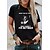 cheap Women&#039;s T-shirts-Women&#039;s Graphic Dog Print Cotton Tee