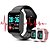 abordables Others-L18 Unisexo Smartwatch Reloj elegante Bluetooth Monitor de Pulso Cardiaco Medición de la Presión Sanguínea Distancia de Monitoreo Información Control de Cámara Podómetro Recordatorio de Llamadas