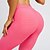 cheap Yoga Leggings-Women&#039;s Yoga Pants Tummy Control Butt Lift Yoga Fitness Gym Workout High Waist Leggings Bottoms Black Rosy Pink Dark Navy Spandex Sports Activewear Skinny High Elasticity