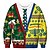 cheap Cosplay &amp; Costumes-Ugly Christmas Sweater / Sweatshirt Pullover 3D For Couple&#039;s Men&#039;s Women&#039;s Adults&#039; 3D Print Party Holiday