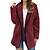 cheap Super Sale-Women&#039;s Hoodie Patchwork Classic Solid / Plain Color Hooded Winter Regular Wine Red Black Pink Blue Green