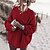 preiswerte Pullover-Damen Pullover Strickwaren Gerippt Stricken Strick Rundhalsausschnitt Einfarbig Outdoor Täglich Stilvoll Casual Winter Herbst Schwarz Rosa Rote S