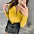 economico Bodysuit-Per donna Blusa Camicia Nero Blu Rosa Chiusura lampo quarto Liscio Informale Manica lunga Rotonda Essenziale Standard S