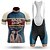 cheap Cycling Clothing-21Grams Men&#039;s Short Sleeve Cycling Jersey with Bib Shorts Mountain Bike MTB Road Bike Cycling Black Green Royal Blue Oktoberfest Beer Bike Spandex Polyester Clothing Suit 3D Pad Breathable Quick Dry
