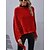 cheap Tops &amp; Blouses-Women&#039;s Shrugs Black Khaki Red Beaded Tassel Plain Casual Daily Long Sleeve V Neck Ponchos Capes Long S