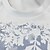 baratos Moletons-Mulheres Natal Côr Misturada Branco e Azul Azul Branco / Preto Ajuste Largo Diário Inverno Primavera / Outono / Inverno / Verão Outono &amp; inverno