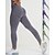abordables Polainas de yoga-Mujer Pantalones de yoga Control de barriga Levantamiento de tope Estiramiento de 4 maneras Sin costura Aptitud física Entrenamiento de gimnasio Corriendo Alta cintura Mallas Leggings Leggings