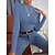preiswerte Bodysuit-Damen Bluse Hemd Grün Schwarz Blau Glatt Casual Langarm Rundhalsausschnitt Basic Standard S