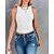 cheap Tops &amp; Blouses-Women&#039;s clothing summer sexy backless outerwear vest autumn and winter bottoming inner wear small shirt