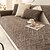 cheap Home Textiles-Plush Sofa Cover for Dogs Pet, Couch Cushion Cover Sectional Sofa Towel Slipcover, Anti Scratch Furniture Protector for Love Seat, Arm Chair(Not Sold By A Set)