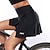cheap Cycling Clothing-Arsuxeo Women's Padded Cycling Skort Comfortable Wicking