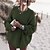 billige Sweaters-Dame Pullover genser Jumper Riflet Strikke Strikket Crew-hals Ren farge utendørs Daglig Stilfull Fritid Vinter Høst Svart Rosa S M L