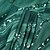 abordables Vestidos de Midi-Mujer Vestido hasta la Rodilla Vestido de Columpio Vestido de Fiesta Verde Trébol Azul Piscina Gris Manga Corta Estampado Bloque de color Escote en Pico Primavera Verano Fiesta Elegante 2022 Corte
