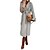 cheap Coats &amp; Trench Coats-Women&#039;s Coat Outdoor Going out Weekend Park Warm Breathable Single Breasted Lace up Pocket Active Fashion Comfortable Street Style Turndown Regular Fit Solid Color Outerwear Winter Fall Long Sleeve