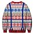 cheap Cosplay &amp; Costumes-Ugly Christmas Sweater / Sweatshirt Pullover 3D For Couple&#039;s Men&#039;s Women&#039;s Adults&#039; 3D Print Party Holiday