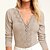 cheap Tops &amp; Blouses-Women&#039;s Lace Shirt Bodysuit Cotton Plain Black White Wine Lace Long Sleeve Casual Basic V Neck Bodycon Fall &amp; Winter