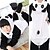 abordables New in Daily Casual-Niños Pijamas Kigurumi Jirafa Pika Pika Totoro Animal Pijamas de una pieza Disfraz divertido Microfibra de Poliéster Cosplay por Niños y niñas Víspera de Todos los Santos Ropa de Noche de los Animales