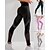cheap Exercise, Fitness &amp; Yoga Clothing-Womens&#039; High-Waist Activewear Running Tights with Tummy Control