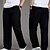cheap Pants-Men's Straight Leg Casual Micro Elastic Trousers