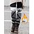 cheap Graphic Chic-Women&#039;s Fleece Pants Normal Polyester Cat Reindeer Picture color 21 Picture color 34 Fashion Medium Waist Full Length Halloween