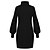 cheap Casual Dresses-Women&#039;s Knit Dress Jumper Dress Shift Dress Mini Dress Knitwear Fashion Pure Color Outdoor Daily Going out Hooded Long Sleeve Ruched Knit 2023 Loose Fit Black Yellow Pink S M L XL XXL 3XL