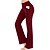 cheap Yoga Pants &amp; Bloomers-High Waist Wide Leg Women&#039;s Yoga Pants