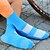 abordables Ropa de ciclismo-Calcetas Calcetines de bicicleta Calcetines deportivos Bicicleta de Pista Bicicleta de Montaña Bicicleta / Ciclismo Morado Azul cielo Naranja M (35-39) L (40-45)