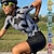 abordables Ropa de ciclismo-21Grams Mujer Maillot de Ciclismo Manga Corta Bicicleta Camiseta con 3 bolsillos traseros Transpirable Secado rápido Dispersor de humedad MTB Bicicleta Montaña Ciclismo Carretera Negro Amarillo Azul
